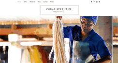 Desktop Screenshot of coralstephens.com